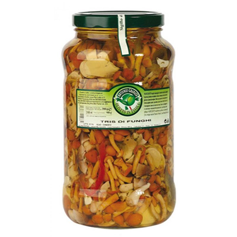 Frutti Bosco Porcini Agra