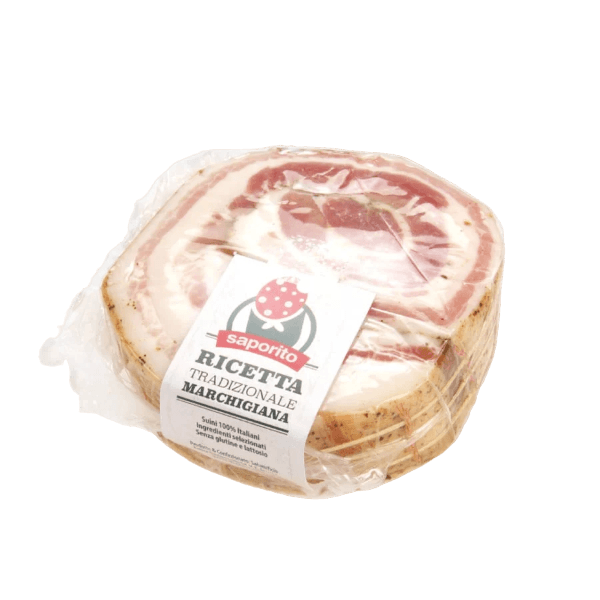 PANCETTA CASARECCIA TRANCIO 550g