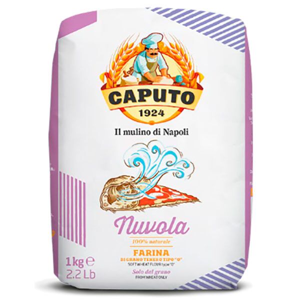 harina 0 nuvola caputo