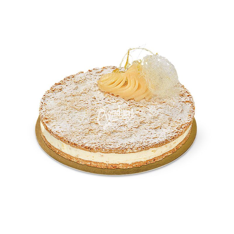 Torta Ricotta Pera Cremducale