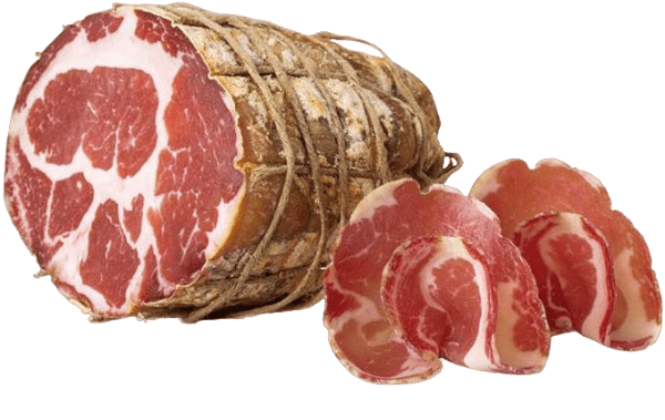 Coppa Di Parma Loncheada