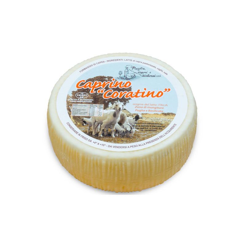 Formaggio Caprino Coratino