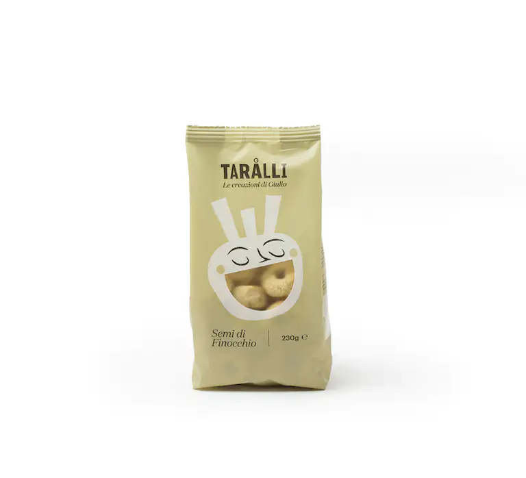 Taralli de Hinojo 230g Creazioni di Giulia