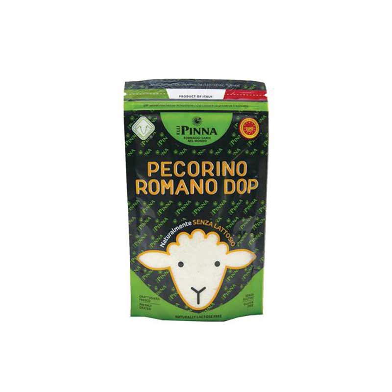 Pecorino Romano Rallado en bolsa 100gr de Pinna