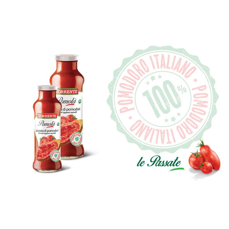 Passata Pomola Bio 690gr