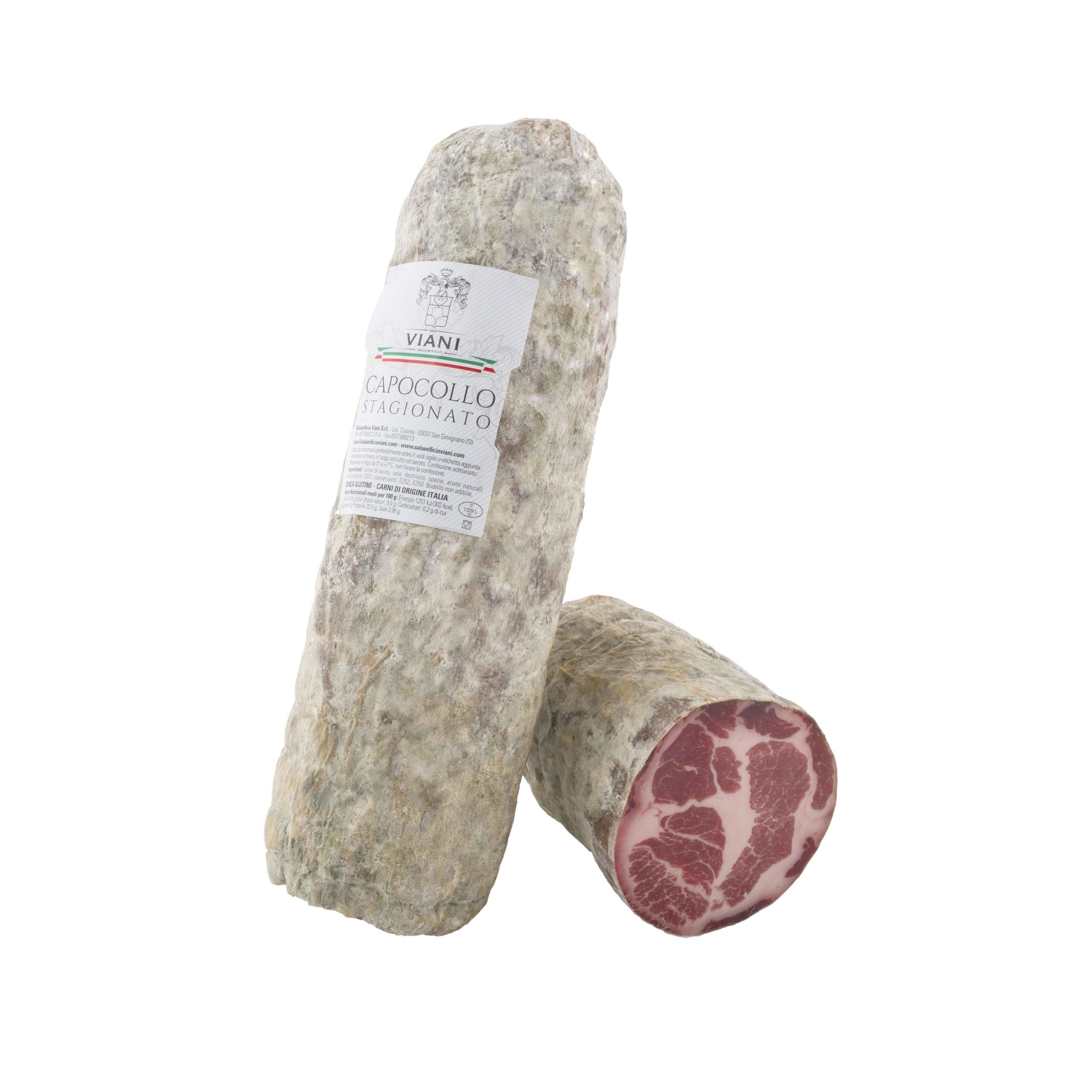 CAPOCOLLO STAGIONATO entero