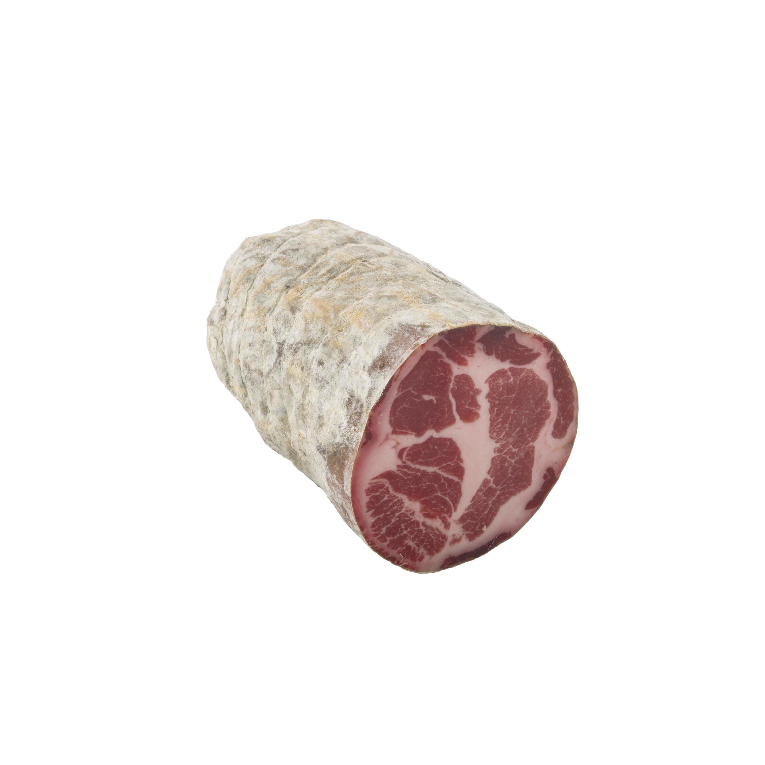 CAPOCOLLO STAGIONATO metà 800g Aprox VIANI