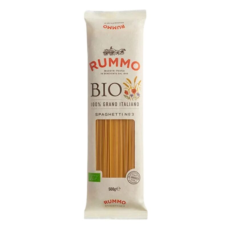 Spaghetti Bio Nº03 500gr Rummo