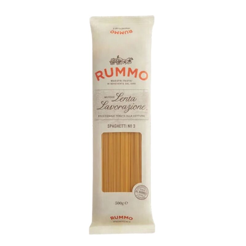 Spaghetti Nº3 Rummo 500gr