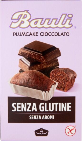 PLUMCAKE CIOCCOLATO SENZA GLUTINE 132G BAULI