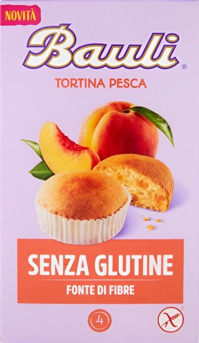 TORTINA PESCA SENZA GLUTINE 140 GR BAULI