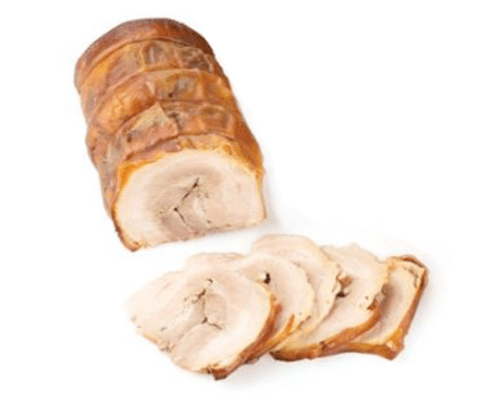 PANCETTA ARROSTO Trancio 500g Aprox VIANI