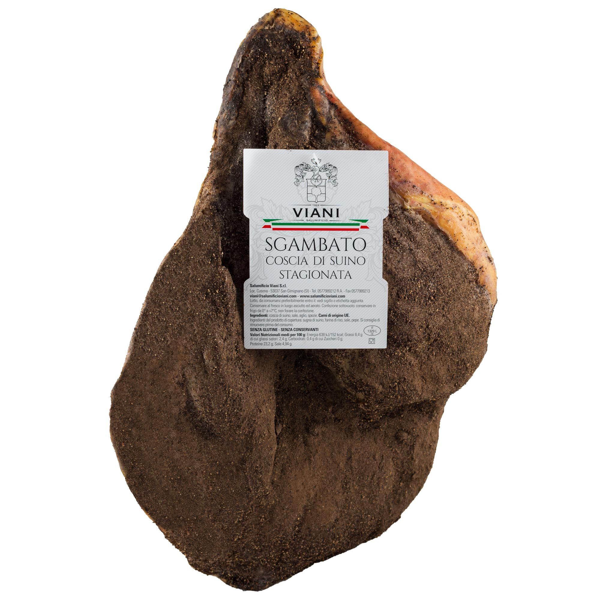 SGAMBATO COSCIA SUINO STAGIONATA