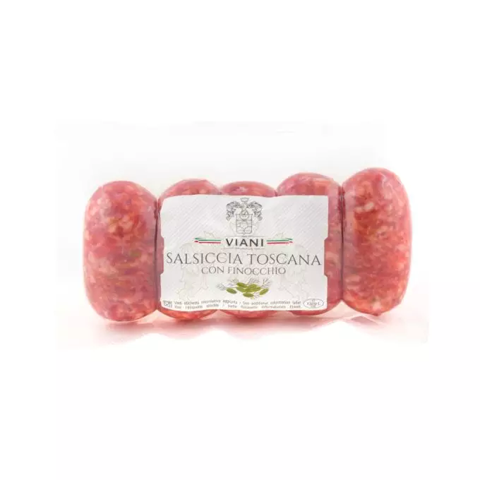 SALSICCIA TOSCANA FINOCCHIO 300g Aprox VIANI