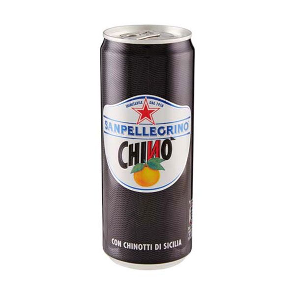 Chinotto San Pellegrino Lata