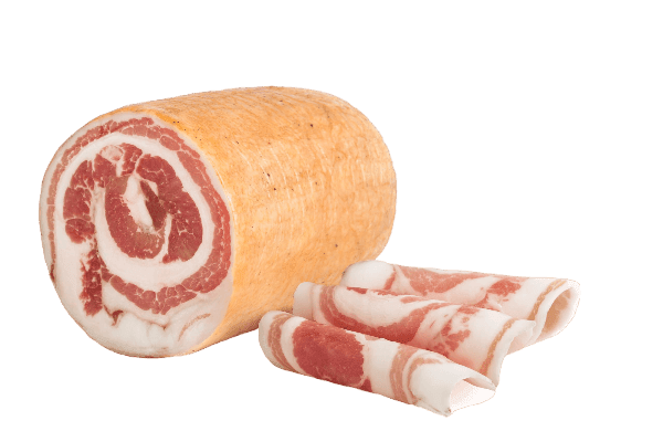 Pancetta Arrotolata Loncheada 125g