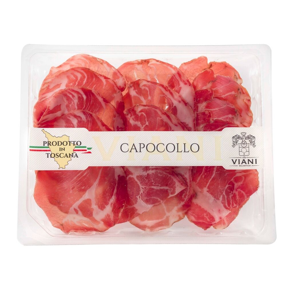 Capocollo Stagionato Loncheado VIANI