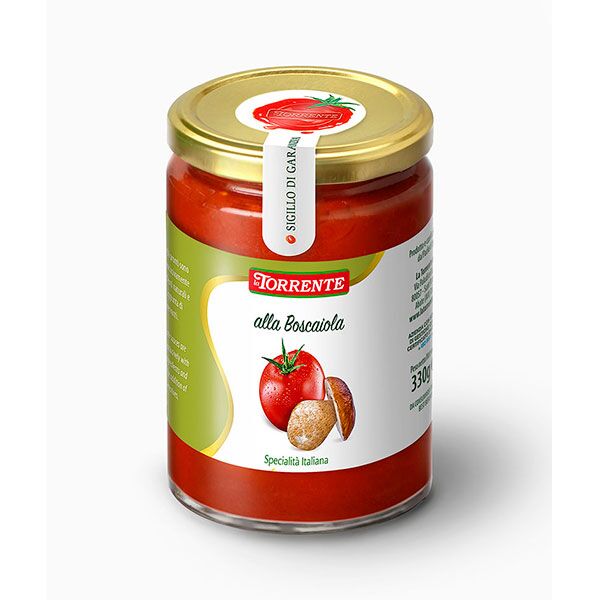 Sughi Pronti Boscaiola 330gr