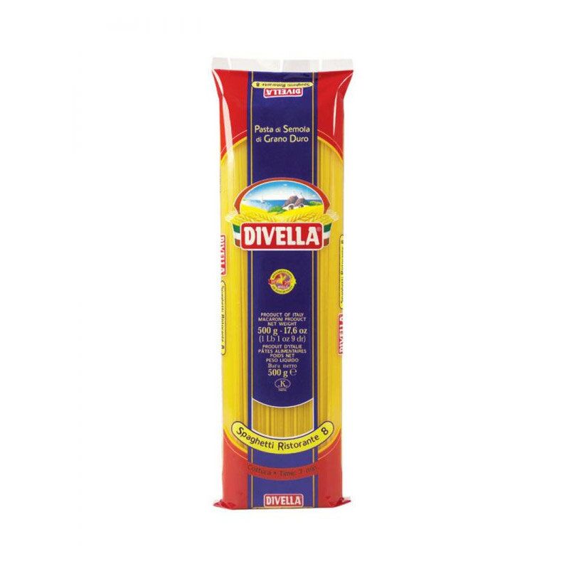 Spaghetti 500gr Nº08