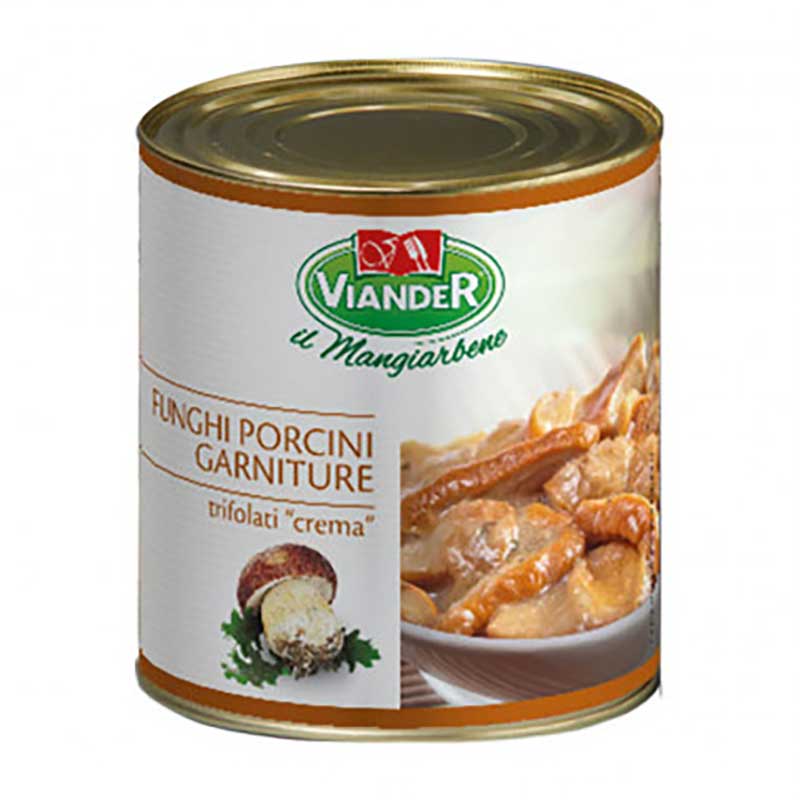 Funghi Porcini Trifolati Guarn Crema