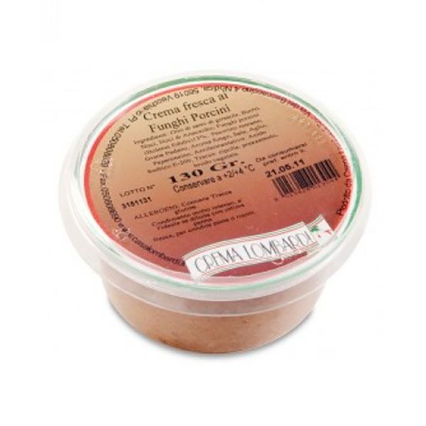 Crema Fresca Ai Funghi Porcini 90gr