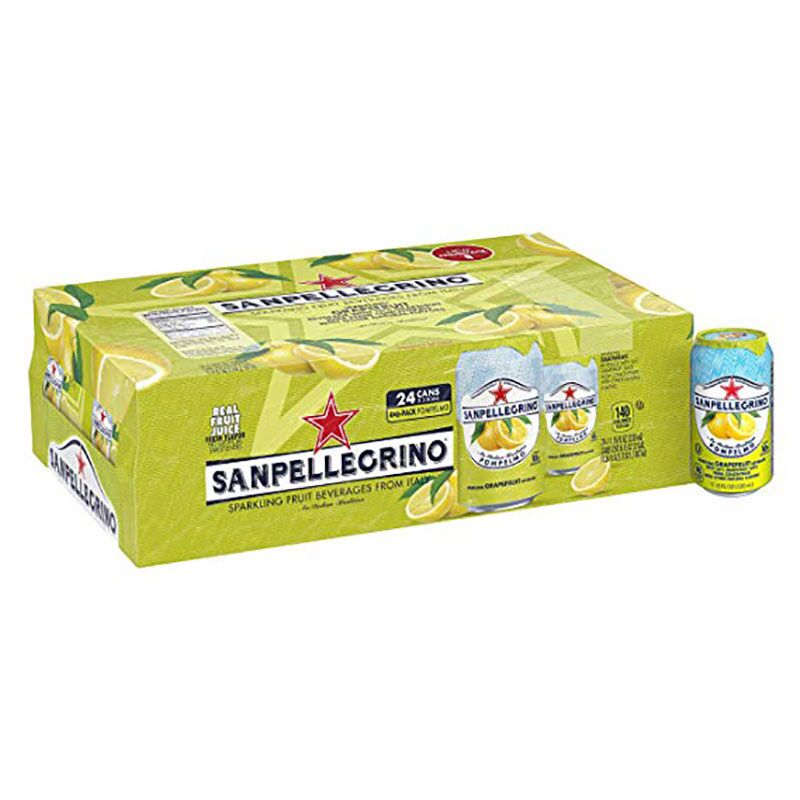 Caja Pompelmo Lata 33cl*24