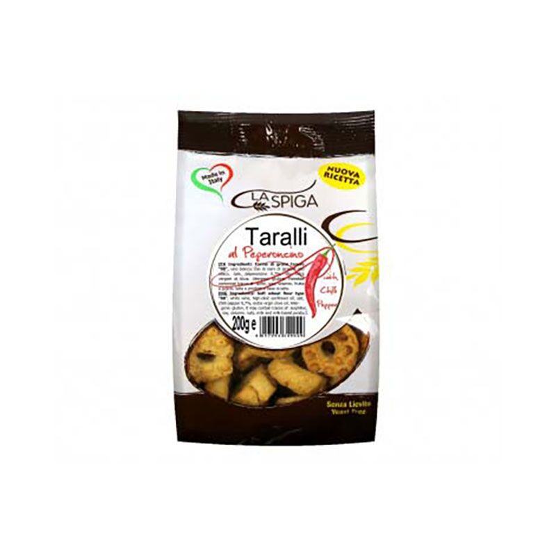 Taralli Al Peperoncino 200g