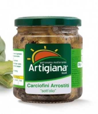 CARCIOFINI ARROSTITI