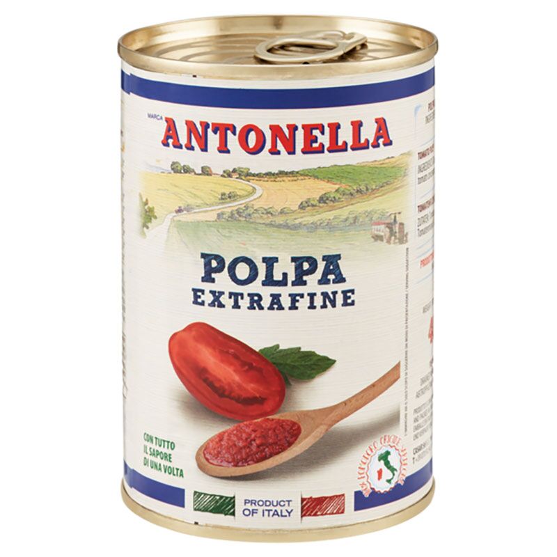 Tomate Triturado Extrafine 425g de Antonella