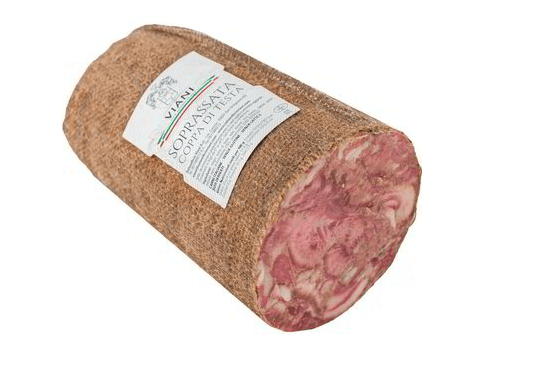 SALAME SOPRASSATA gigante metà 24Kg Aprox VIANI