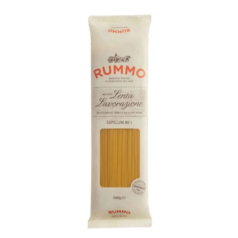 Capellini Nº1 Rummo 500gr