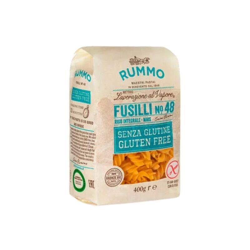Fusilli Ceci E Riso S/Gluten 300gr Rummo