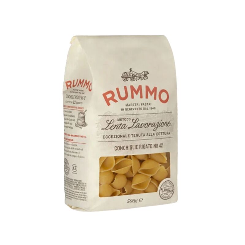 Conchiglie Rigate Rummo Nº42