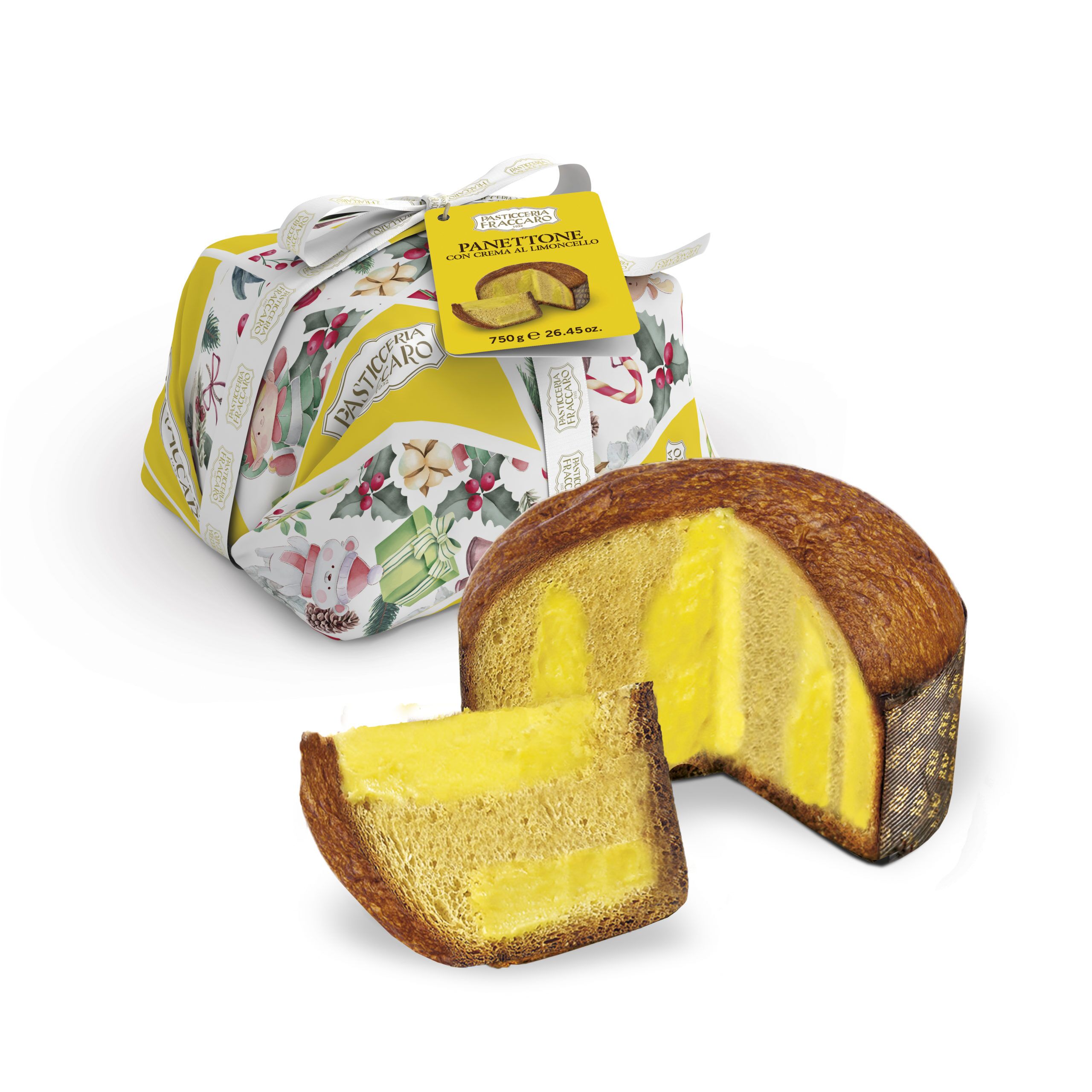 Panettone Alla Crema Limoncello