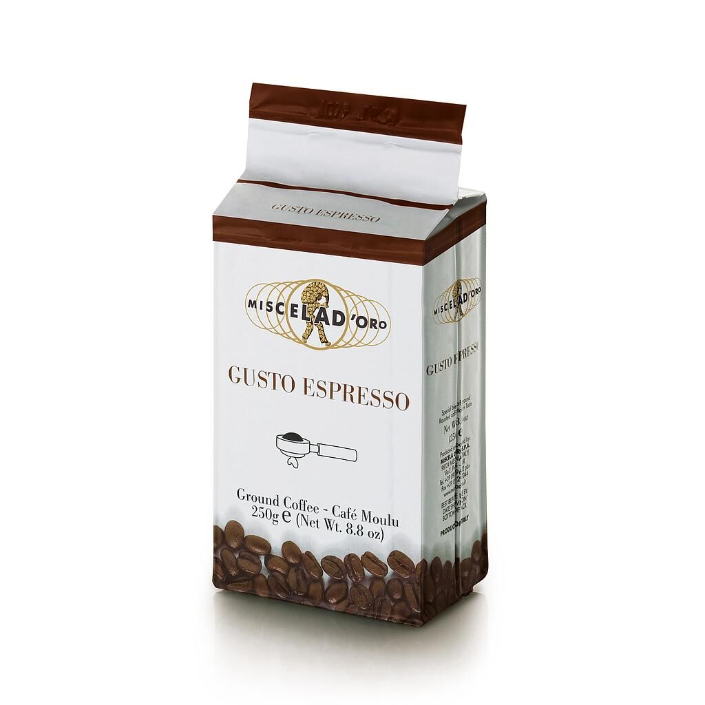 CAFE GUSTO ESPRESSO MOLIDO