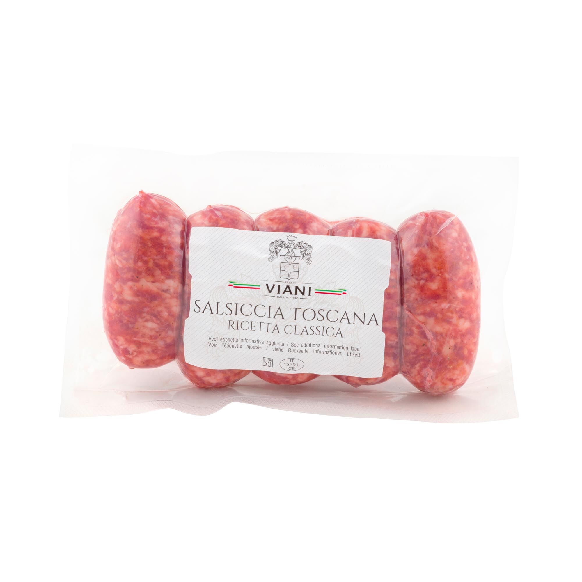 SALSICCIA TOSCANA CLASSICA 300g Aprox VIANI