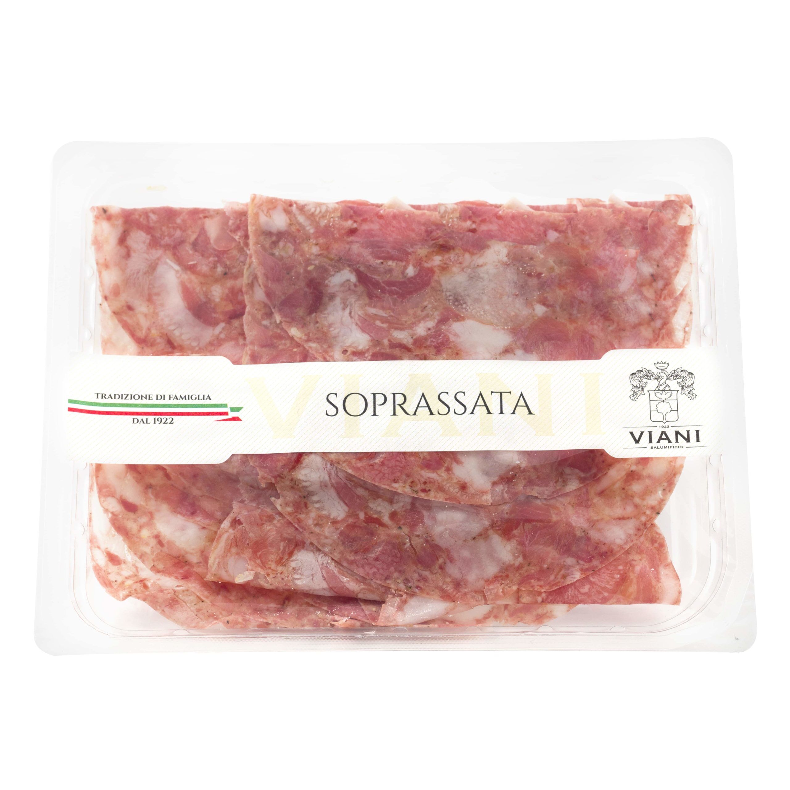 SOPRASSATA Loncheada 100g VIANI