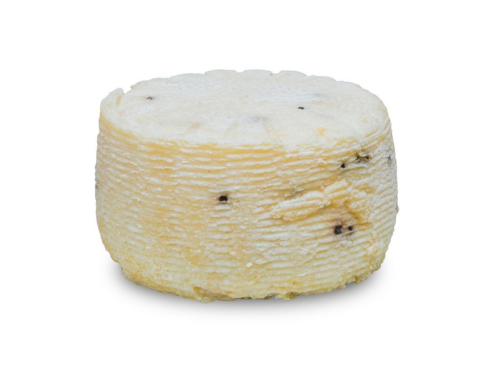 Caciotta Oveja Pimienta Negra