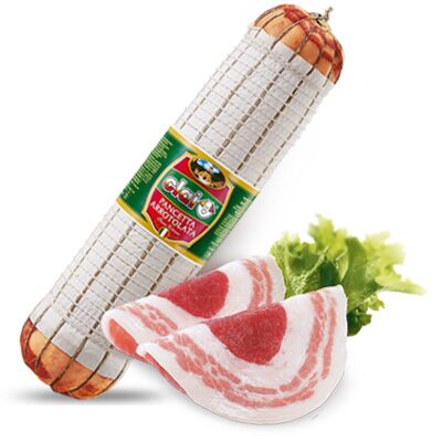 Whole Pancetta Arrotolata from "Clai" 4Kg Approx