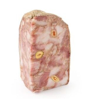 SOPRASSATA Con Olive Verdi Trancio 500g Aprox VIANI