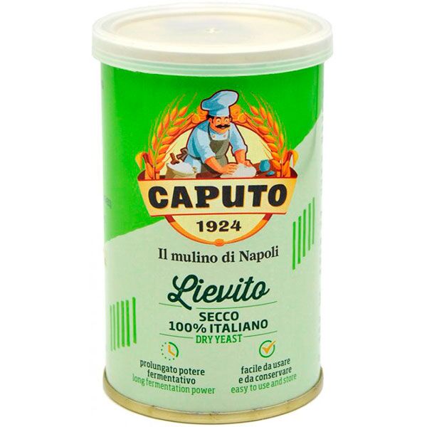 Levadura Seca Activa 100g de Caputo