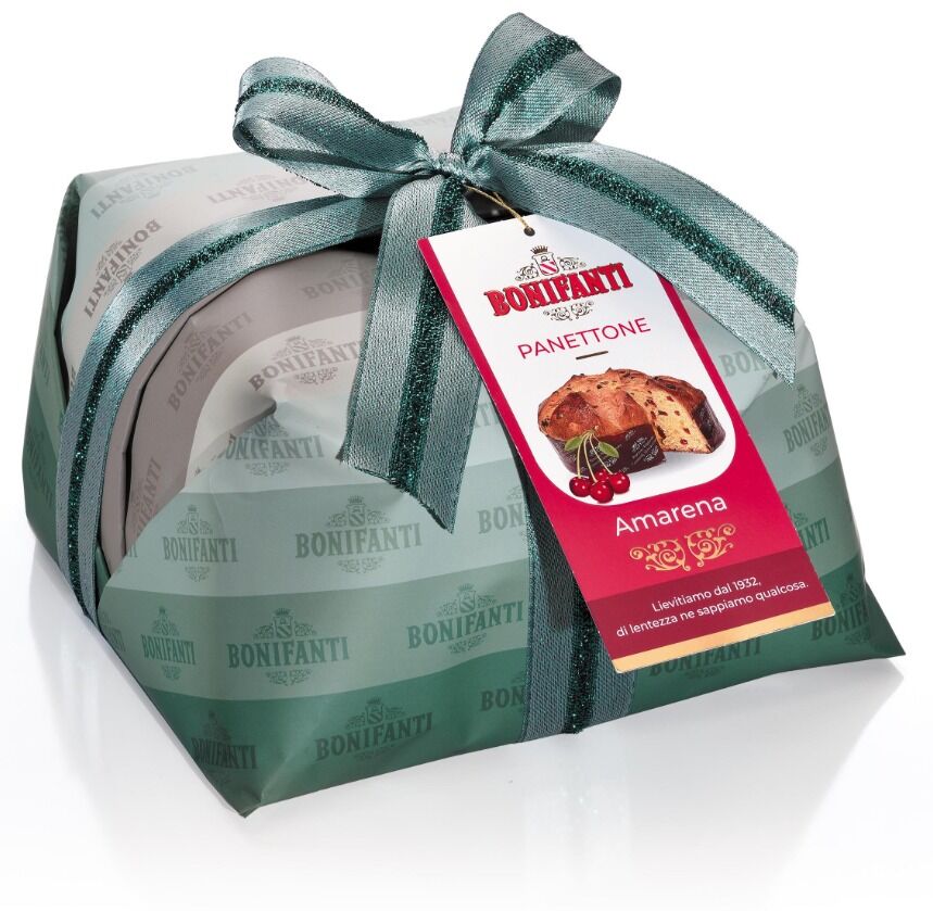 PANETTONE AMARENA INCARTO 750G BONIFANTI