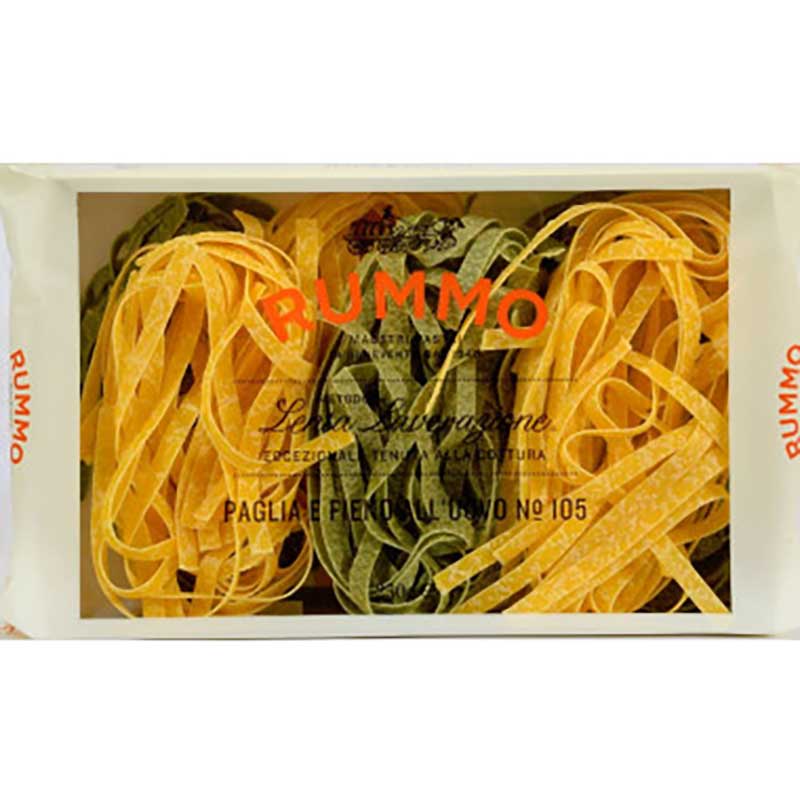 Tagliatelle Paglia E Fieno Nidi Uovo 250gr