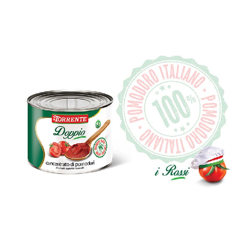 Concentrato Di Pomodoro 2.2kg