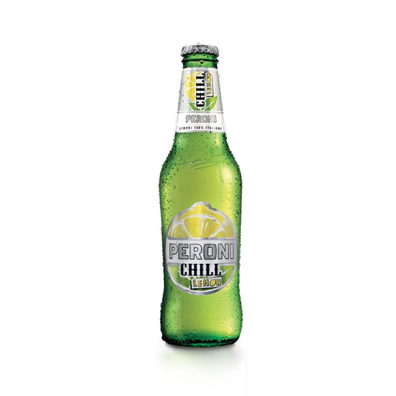 Caja Birra Chill Lemon