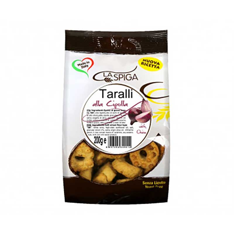 Taralli Alla Cipolla 200g
