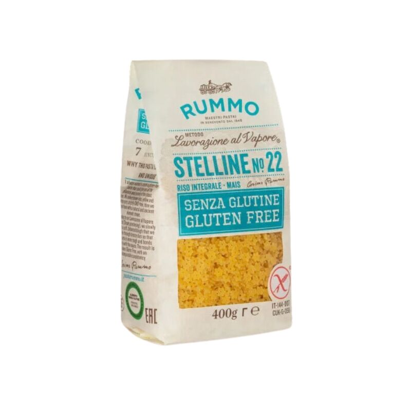 Stelline Senza Glutine Rummo 400gr