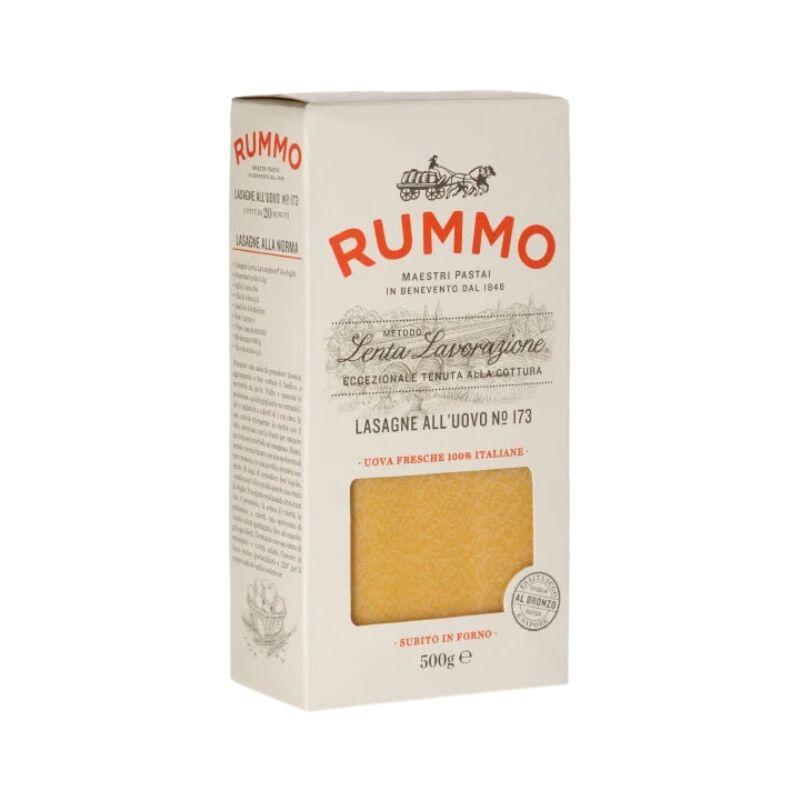 Lasagna All'uovo Rummo 500g