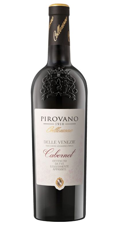Cabernet Trevenezie Igt Da Uve Leggermente Appassite 13.5º