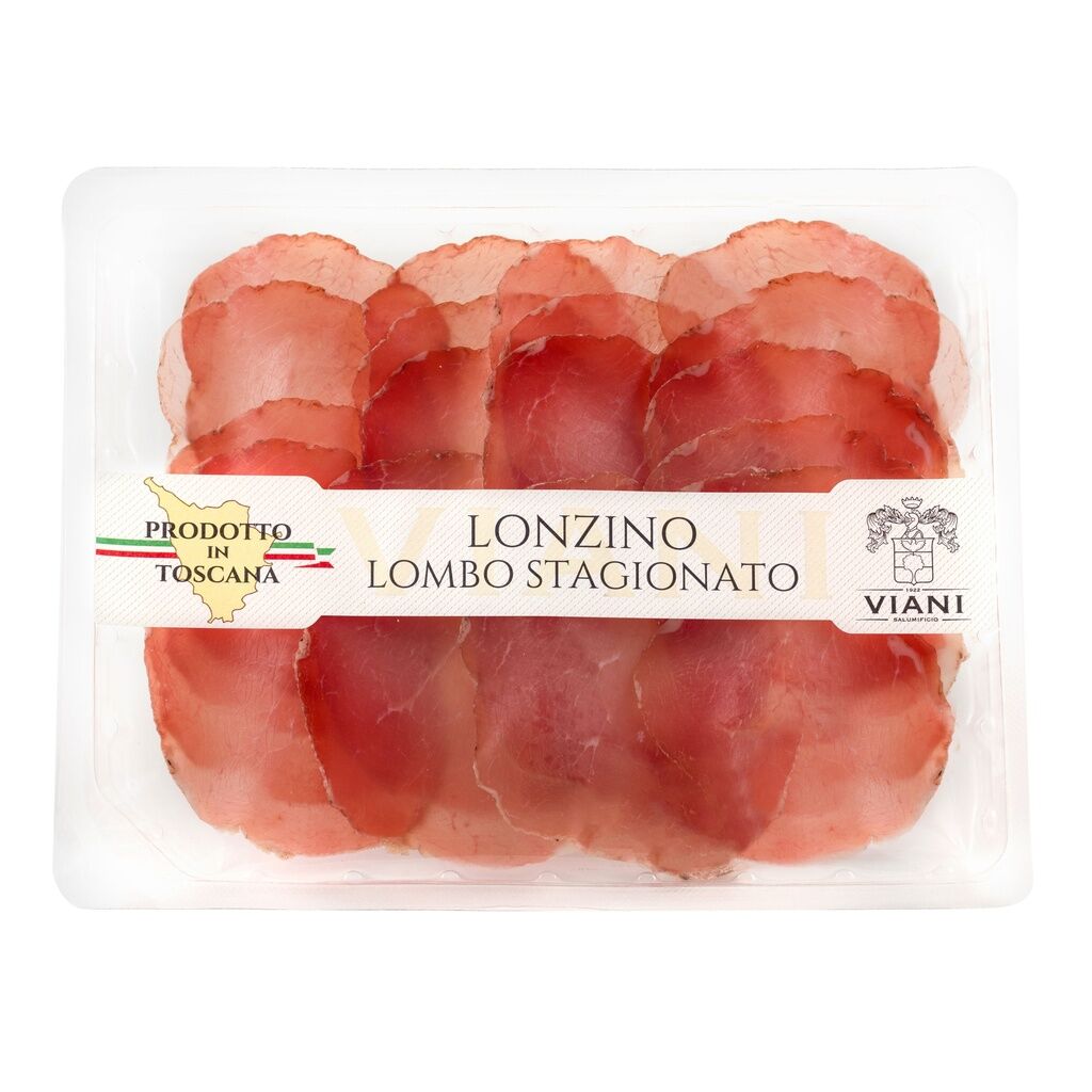 Lonzino Lombo Suino Stagionato